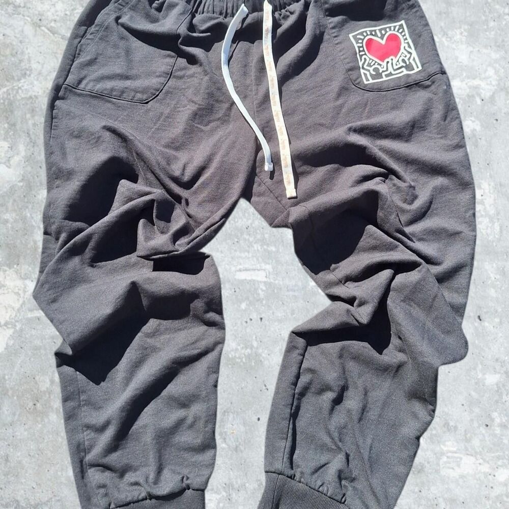 Keith Haring Art Sweat pants Unisex